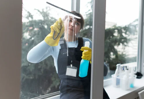 Nettoyage de vitres intérieures et extérieures à Bort-les-Orgues